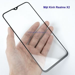 Mặt kính Ép Kính Realme X2