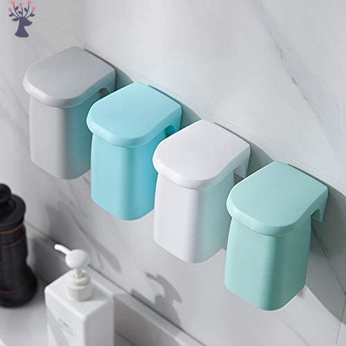 Giá Đỡ Bàn Chải Đánh Răng Nam Châm Bằng Nhựa Gắn Tường Tiện Dụng