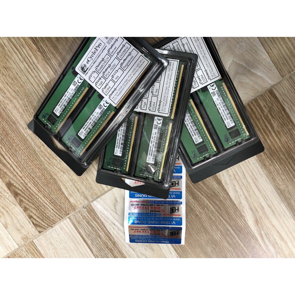 Ram Server DDR4 8GB 16GB ECC REG, chạy trên main X99 LGA2011 ,8g ,16g, 32g, 64g