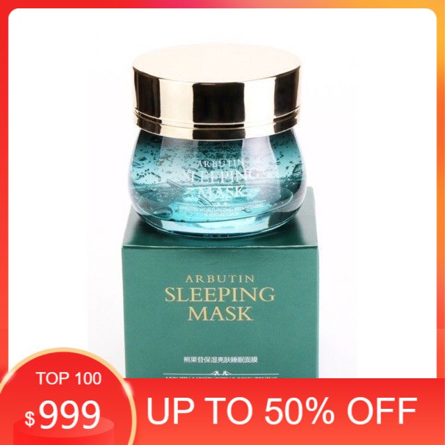 Mặt nạ ngủ cao cấp ARBUTIN SLEEP MASK