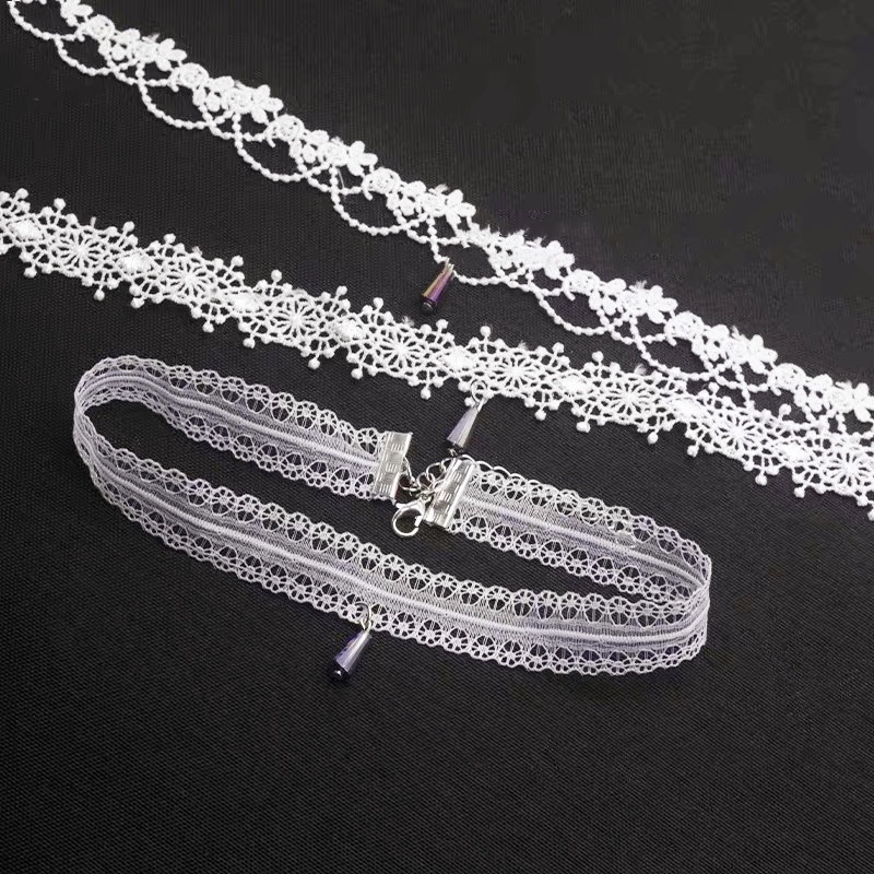Vòng Cổ choker Phối Ren Thời Trang Cho Nữ