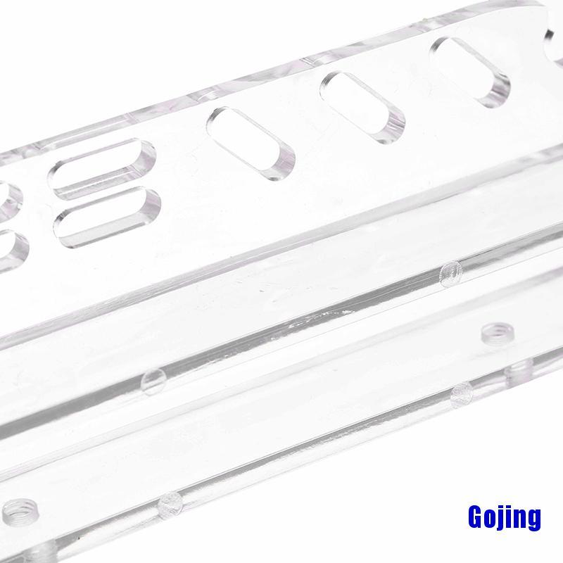 Giá Đỡ Nhíp Gắn Thành Bể Cá Cảnh Bằng Acrylic Tiện Dụng