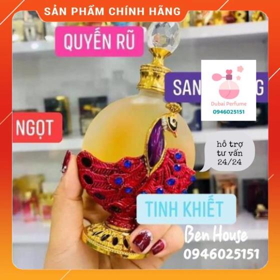 Tinh Dầu Nước Hoa Dubai Phượng Hoàng Đỏ ( Công Đỏ) Cho Nữ 35ml Thơm Ngọt Sang Quyến Rũ