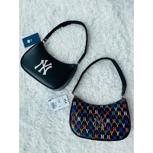 (Tqxk 1:1) Túi kẹp nách T//Q//X//K đen logo nhiều màu