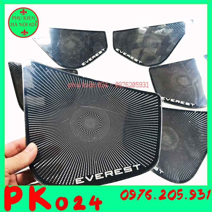 [Everest 216-2020] Ốp Màng Loa Titan Theo Xe - Everest 216-2020