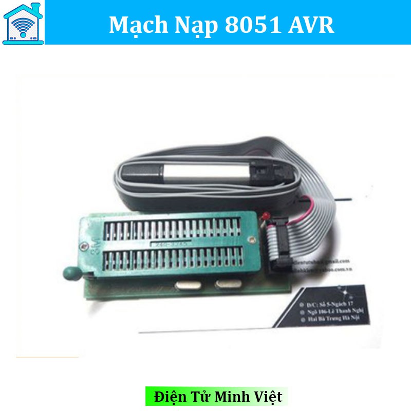 Mạch Nạp Và Đế Nạp 8051 AVR ( Mạch Nạp Và Đế Nạp ISP )