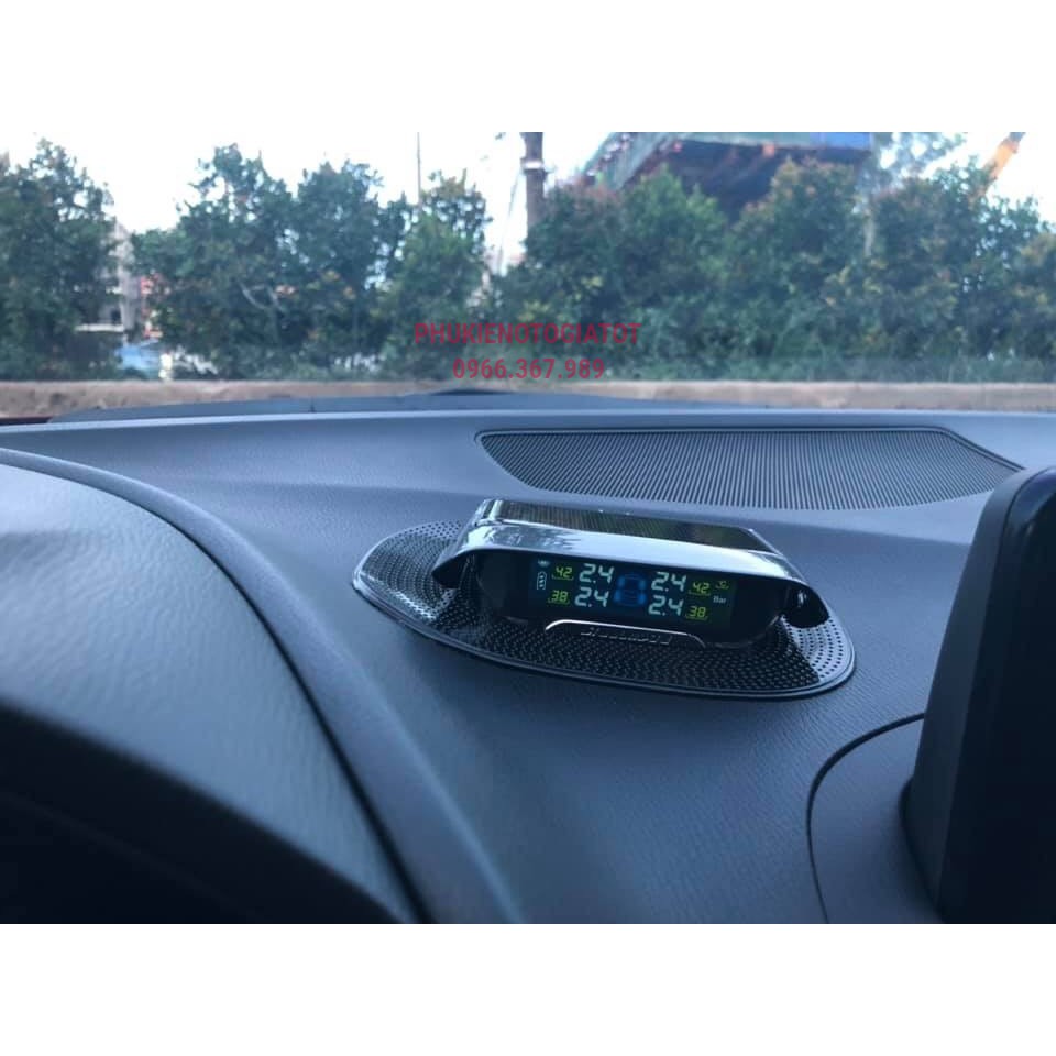 Cảm biến áp suất lốp ô tô STEELMATE X1 PLUS