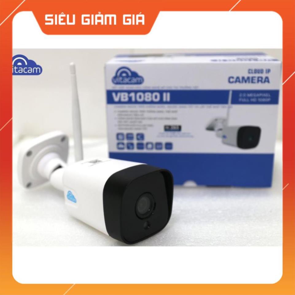 Camera Vitacam VB1080 II - Camera IP Ngoài Trời 2.0MPx Full HD , H.265X