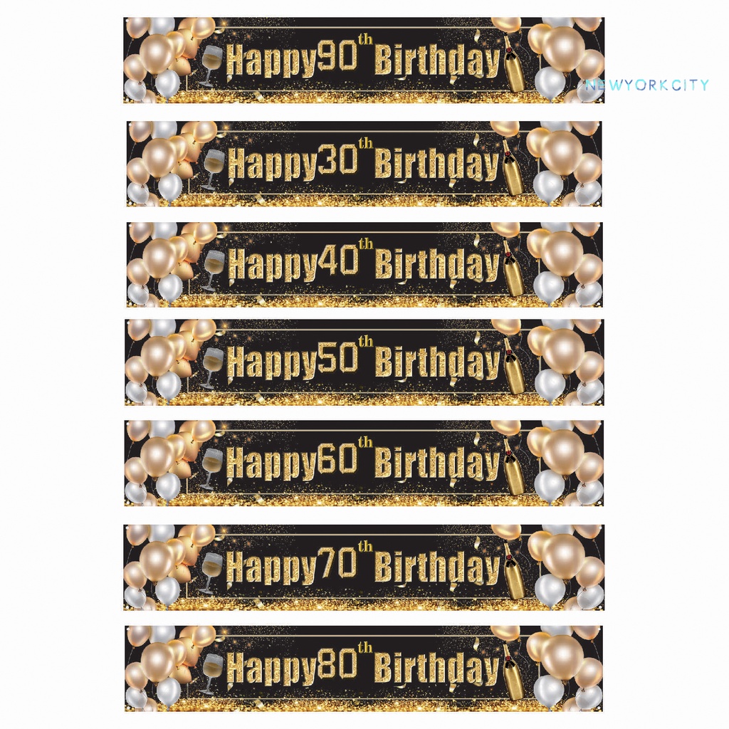 Dây Cờ Treo Trang Trí Tiệc Sinh Nhật Dễ Thương