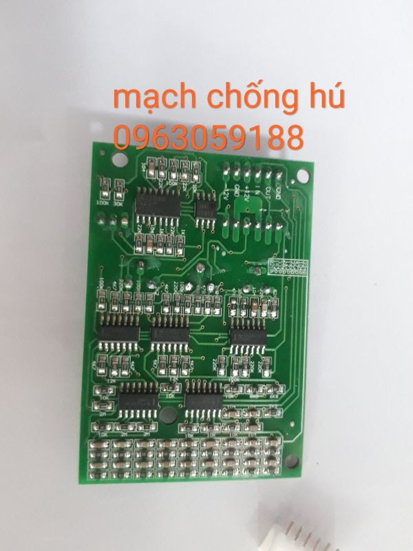 Mạch Chống Hú K6 cho vang số va Mic
