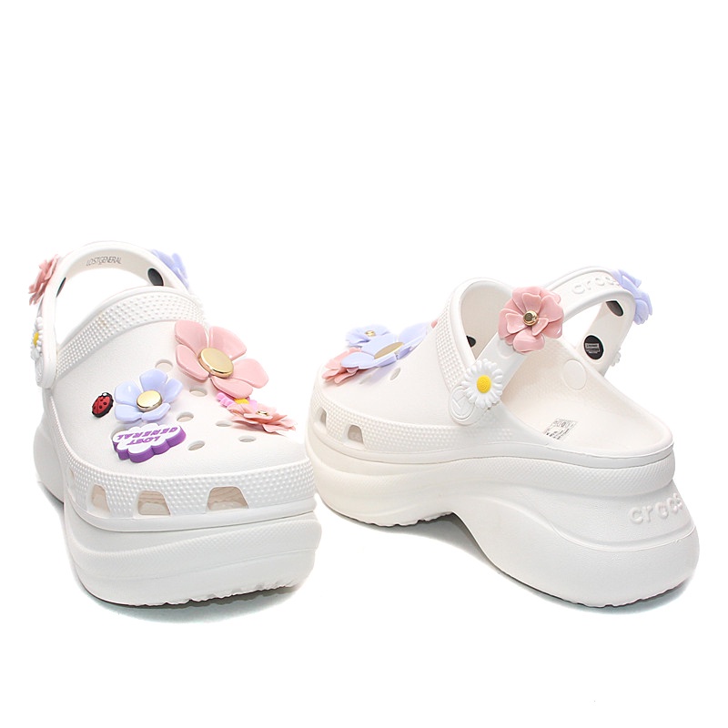 Dép crocs Đế Dày Thời Trang Xinh Xắn Cho Nữ207251]