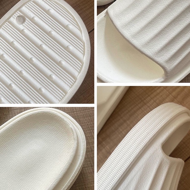 Dép Đi Trong Nhà Đế Mềm Chống Trượt Khử Mùi Cho Cặp Đôi