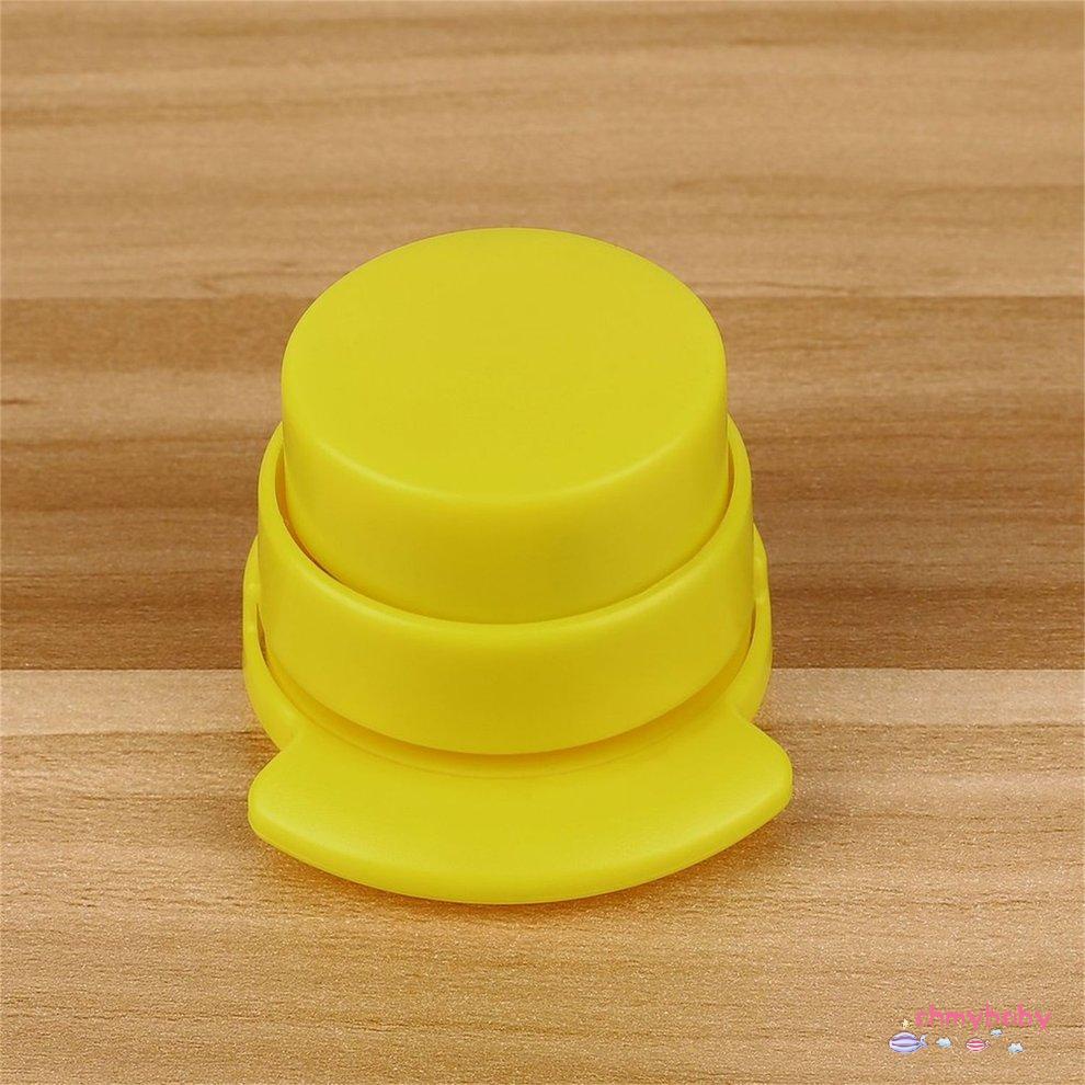 Cao cấp 1 cái Ghim văn phòng Bấm kim không dùng kim bấm Giấy Ràng buộc Chất kết dính Kẹp giấy [8/22]