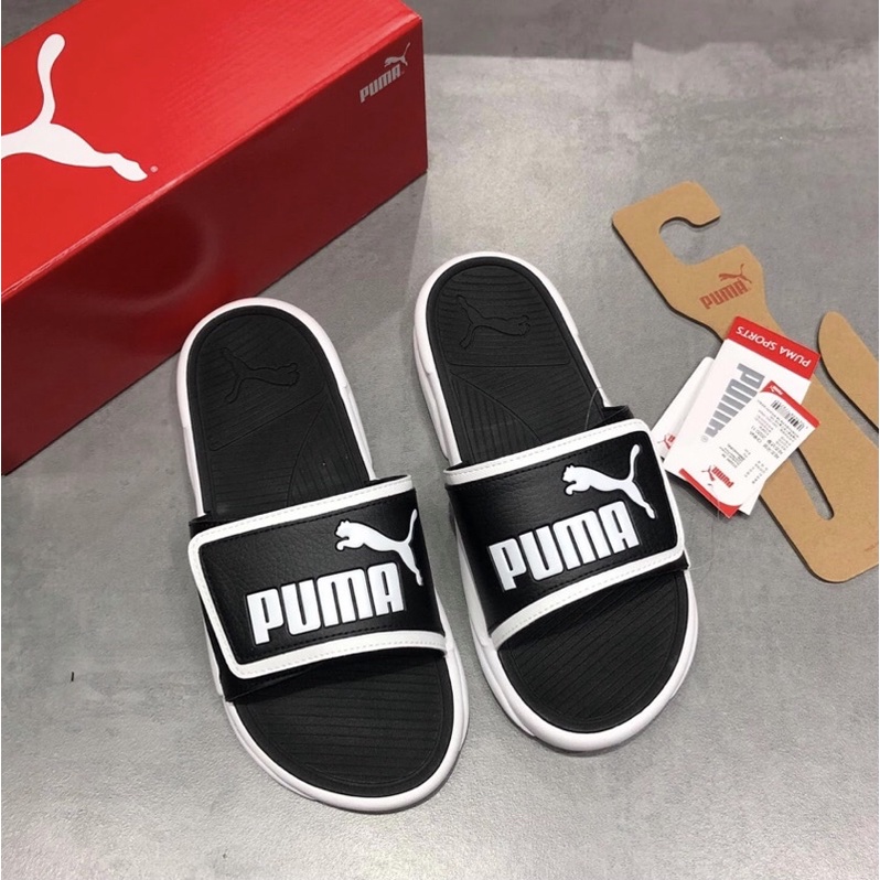- DÉP PUMA Dép quai ngang chính hãng 372279 01 - Tiệm của Diệu Puma Authentic