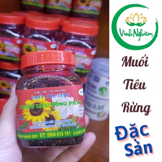 Muối Tiêu Rừng thơm, cay, nống vị tiêu rừng đặc biệt
