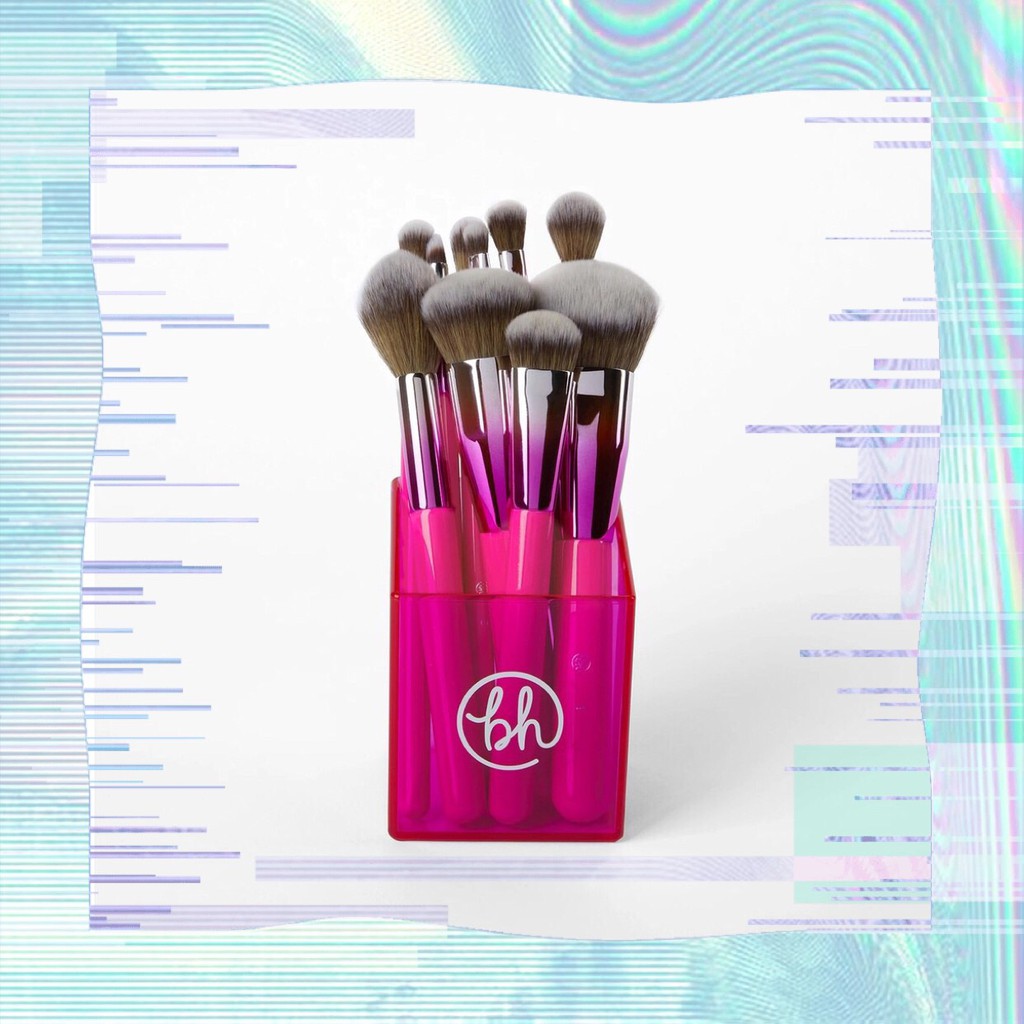 Bộ Cọ Trang Điểm 10 Cây BH Cosmetics Midnight Festival Brush Set