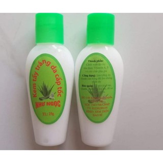 Kem tẩy trắng Như Ngọc