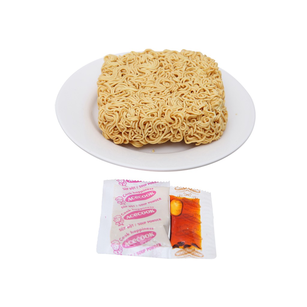 Thùng 30 gói Mì Hảo Hảo Vị Sate Hành Tím Gói 75g