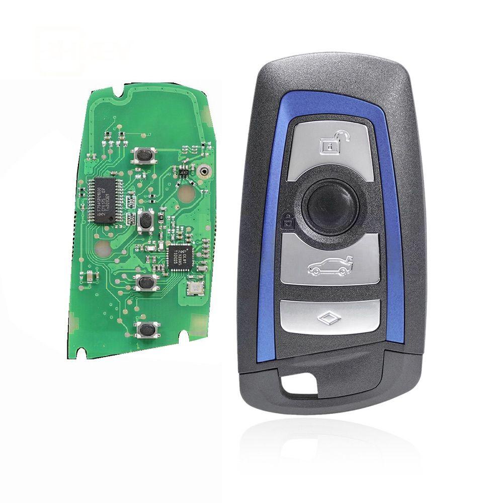 Chìa Khóa Điều Khiển Từ Xa 433 Mhz 868 Mhz Bền Bỉ Chuyên Dụng Cho BMW 3 5 7 Series