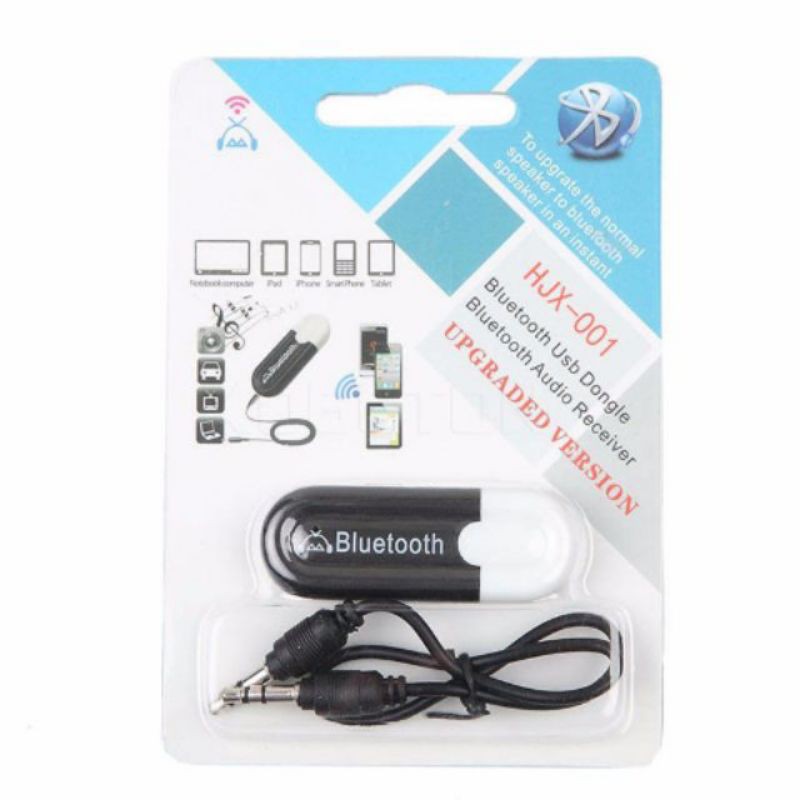 USB Bluetooth DONGLE 5.0 HJX 001 loại 1 không nhiễu - dùng cho loa, amply, mixer, equalizer.