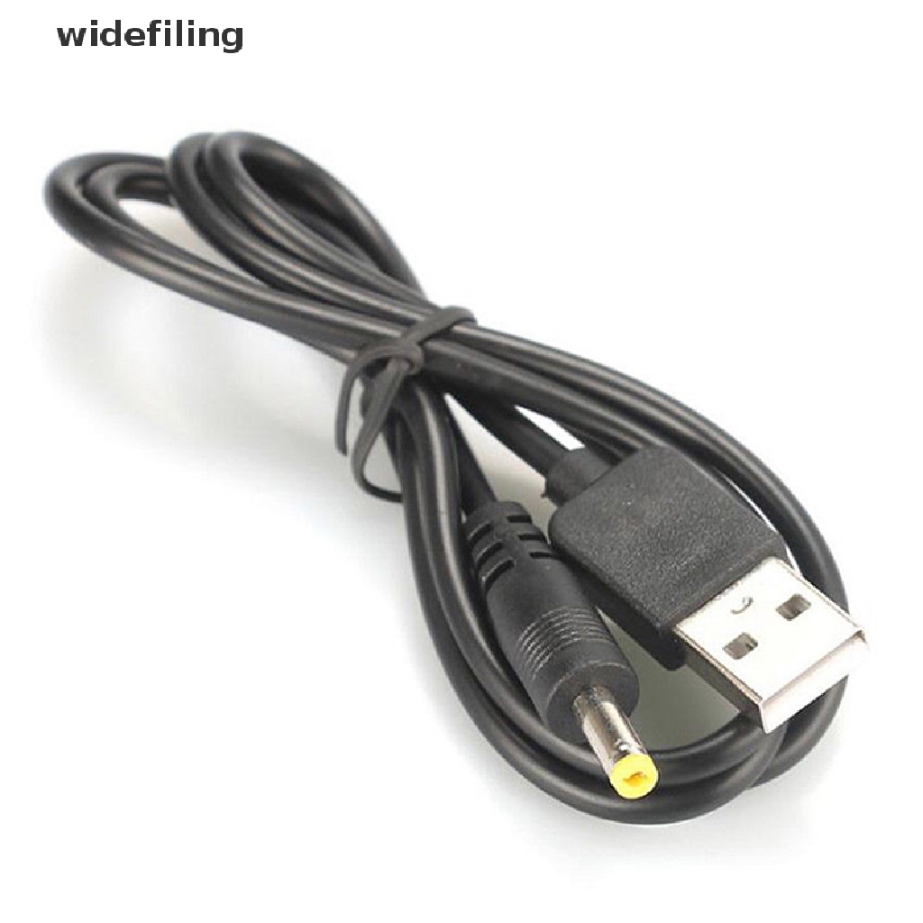 Dây Cáp Nối Cổng USB 2.5 3.5 4.0 5.5mm 5V DC Màu Đen