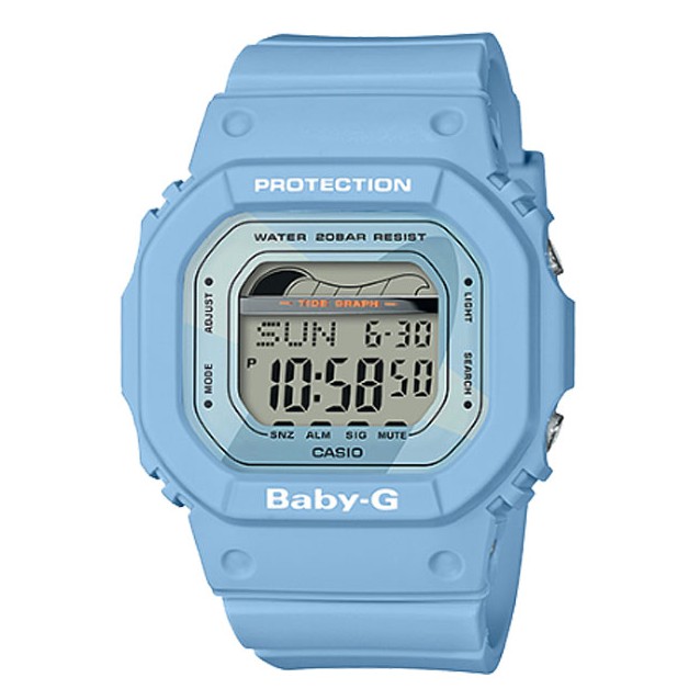 Đồng Hồ Casio Nữ Dây Cao Su BABY-G BLX-560 Chính Hãng