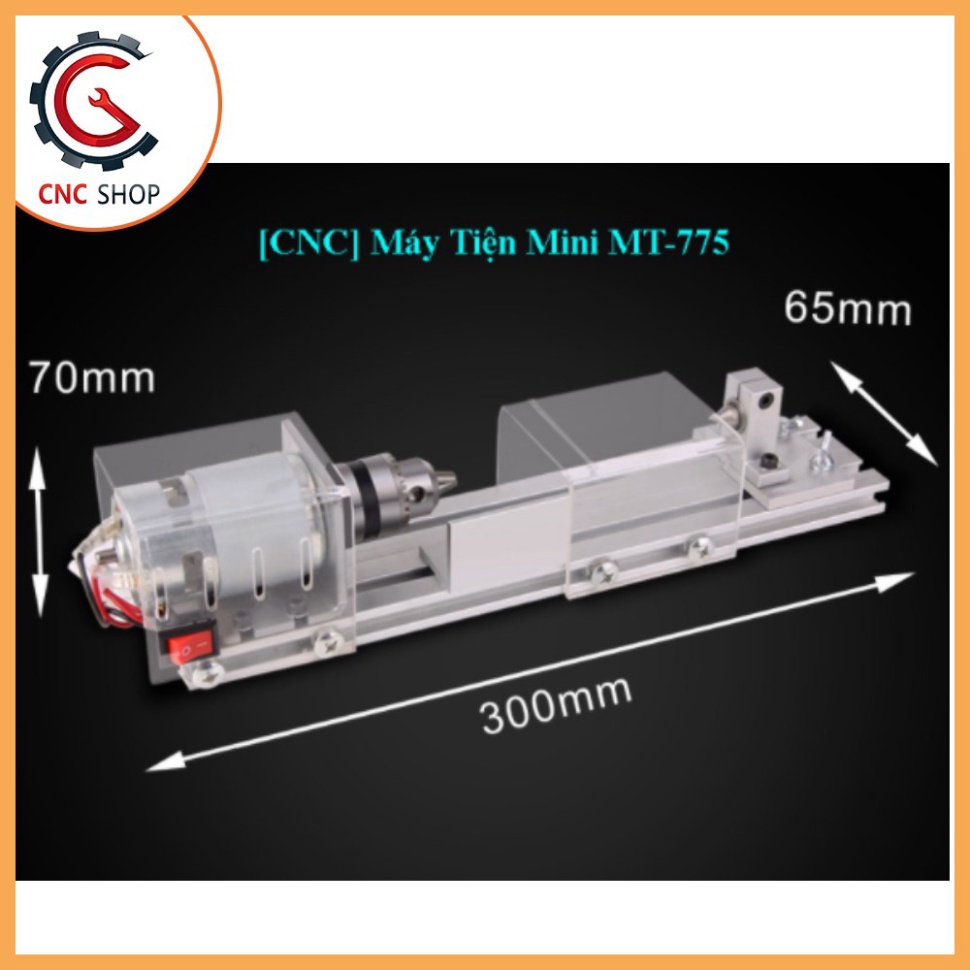 Máy Tiện Mini MT-775