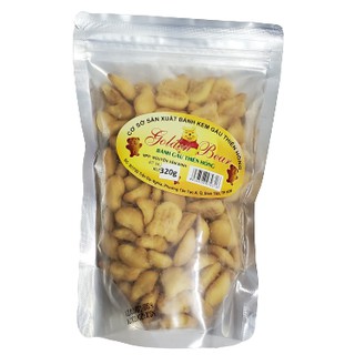 Bánh Gấu Nhân Kem Thiên Hồng Gói 130gr / 320gr