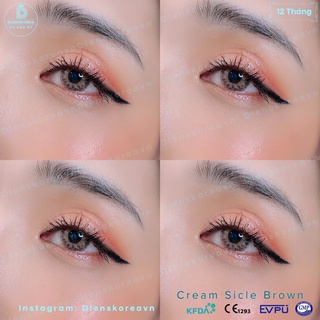 [HCM] Lens Brown 0 Độ