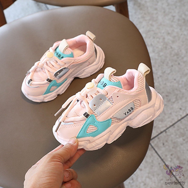 Giày Thể Thao Thời Trang Hàn Quốc Cho Bé
