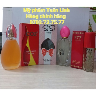 NƯỚC HOA QUYẾN RỦ  SiSi, 777, CO2 30ml, 40ml, 50ml, 100ml
