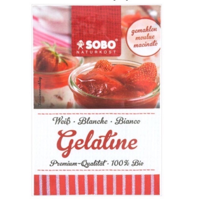 Gelatin hữu cơ Ruf 9gram - Gelatin thường Ewarld 50g dùng thử | BigBuy360 - bigbuy360.vn