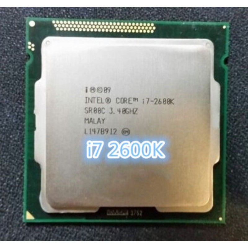 CPU i7 2600k chíp i7 2600 socket 1155