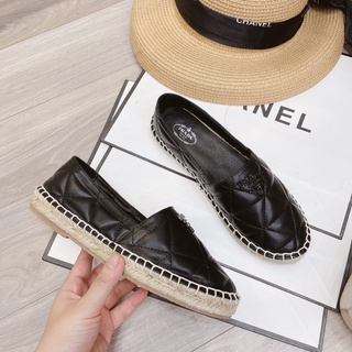 Giày slip on prd trần chỉ đế cói fullbox