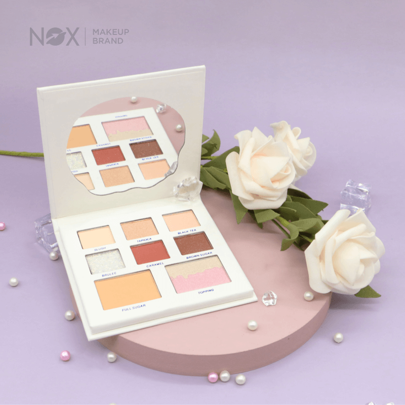 Bảng Phấn Mắt NOX 9 Màu Thời Thượng 9g | BigBuy360 - bigbuy360.vn