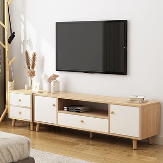 Kệ tivi để sàn | Kệ tivi gỗ phù hợp với bàn trà, sofa - GP122