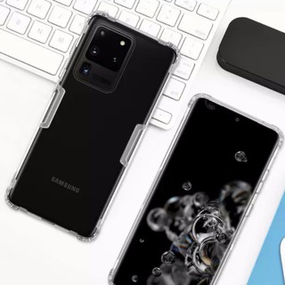 Ốp lưng Nillkin Nature TPU Galaxy S20 Ultra/ S20 Ultra 5G Silicon chống sốc ( Trong Suốt )