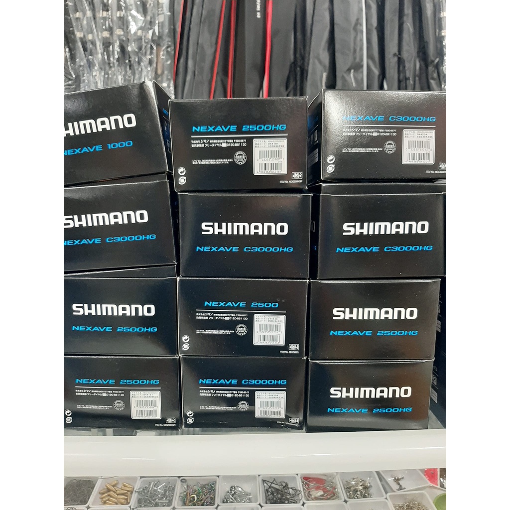 Máy câu cá Shimano NEXAVE