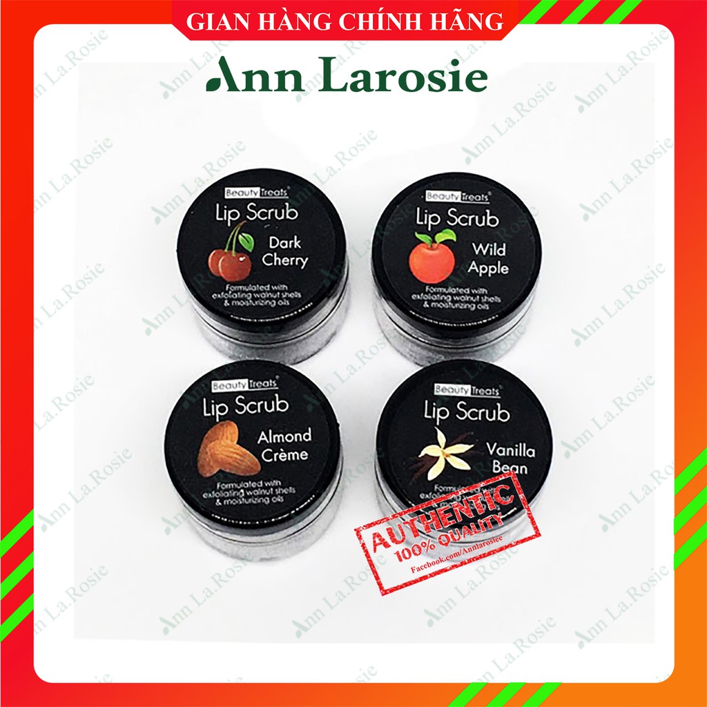 Tẩy da chết môi Beauty Treats Lip Scrub