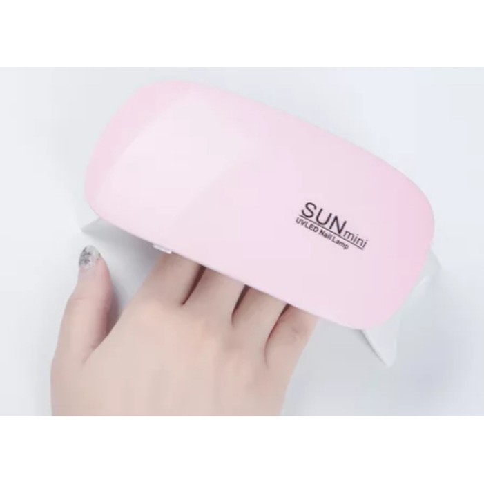 Máy hơ móng tay, máy hơ gel Sun mini