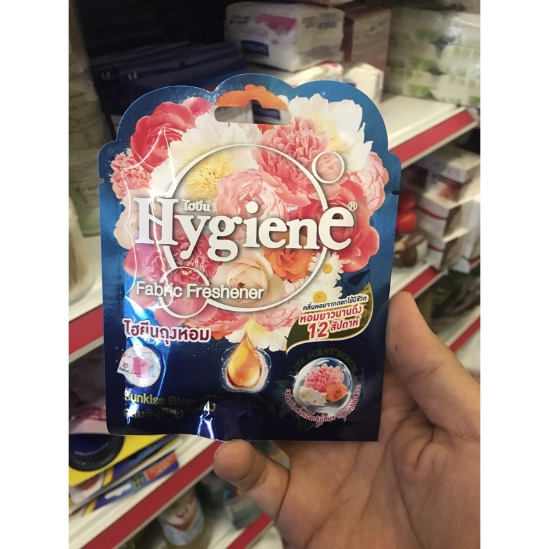 Túi thơm hygiene treo tủ date mới