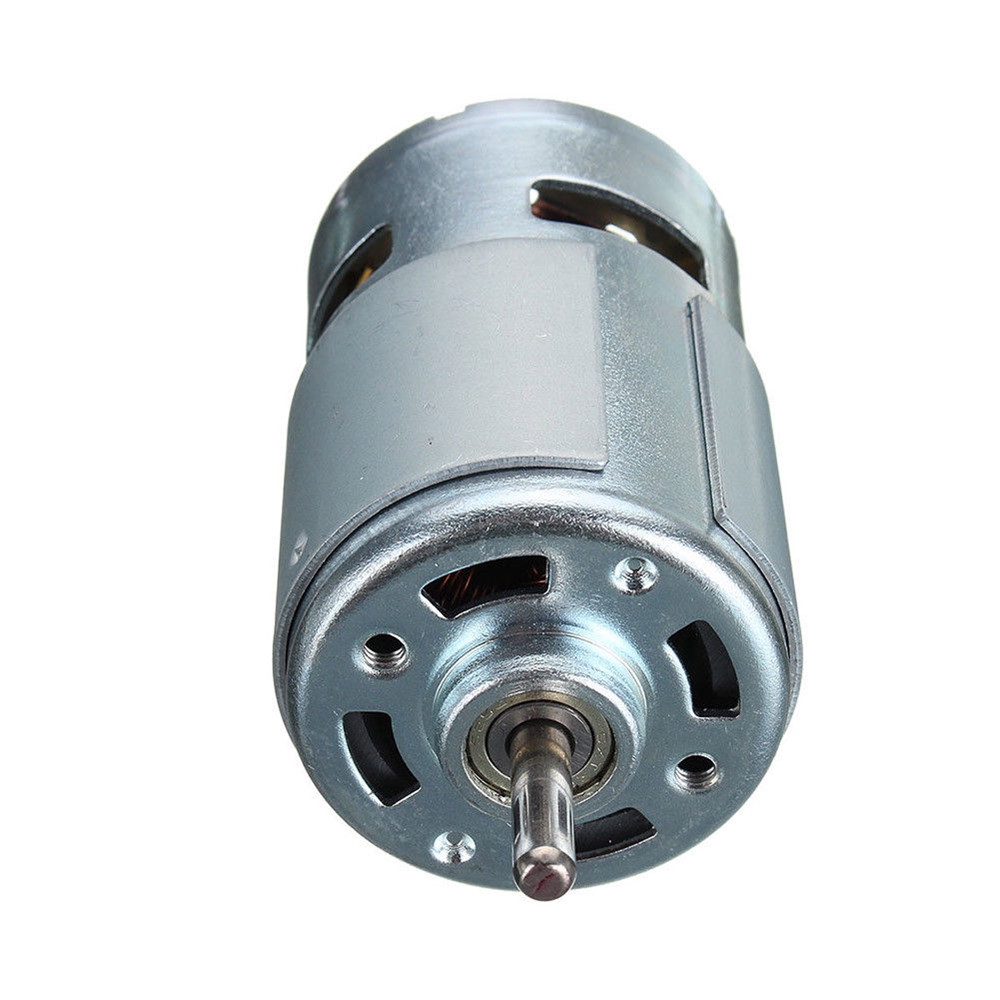 DIYMORE Động cơ tốc độ cao DC 12V 775 12000RPM