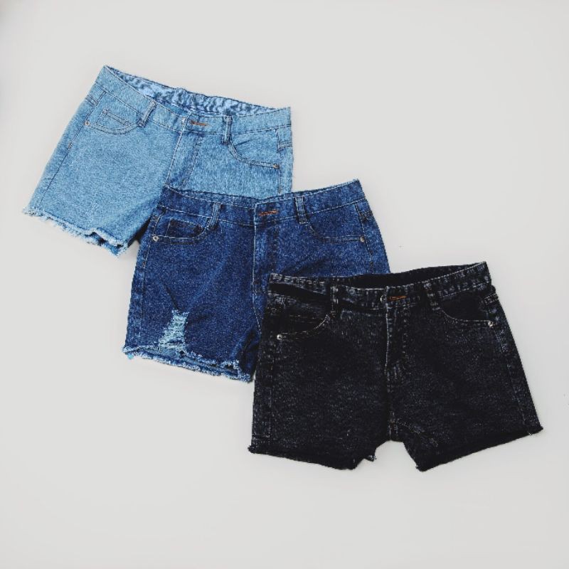 quần short jean nữ thời trang, co giãn thoải mái