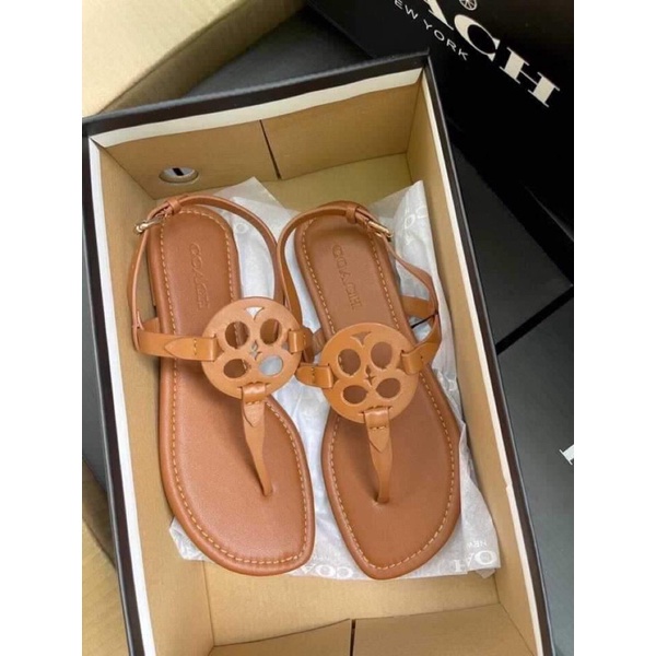 Sandal coach da thật size 35