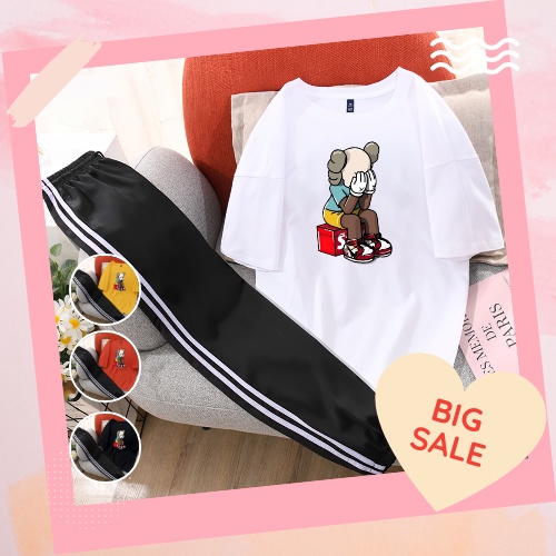 [ MÃ 05] Bộ xinh mặc ở nhà chất liệu Cotton mềm mát dễ thương