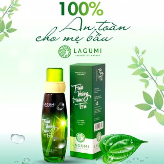 Dung dịch vệ sinh phụ nữ lagumi trầu không tràm trà 100% thiên nhiên - an toàn cho bà bầu