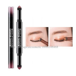 MBC Phấn Mắt 2 Đầu kèm cọ tiện dụng Missha Dual Blending Cushion Shadow thanh lý