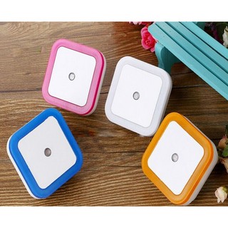 COMBO 2 Đèn Ngủ Cảm Ứng Hình Vuông