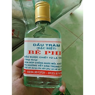 Tinh dầu tràm huế Bê PHI 100ml