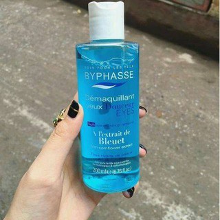 TẨY TRANG MẮT MÔI BYPHASSE DEMAQUILLANT YEUX EYES 200ML
